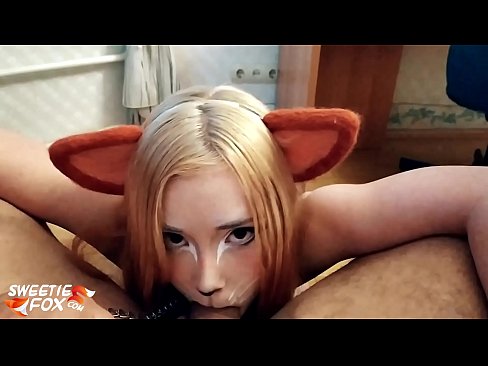 ❤️ ʻAle ʻo Kitsune i ka ʻāʻī a me ka cum i loko o kona waha Homemade porn ma haw.it-com.top